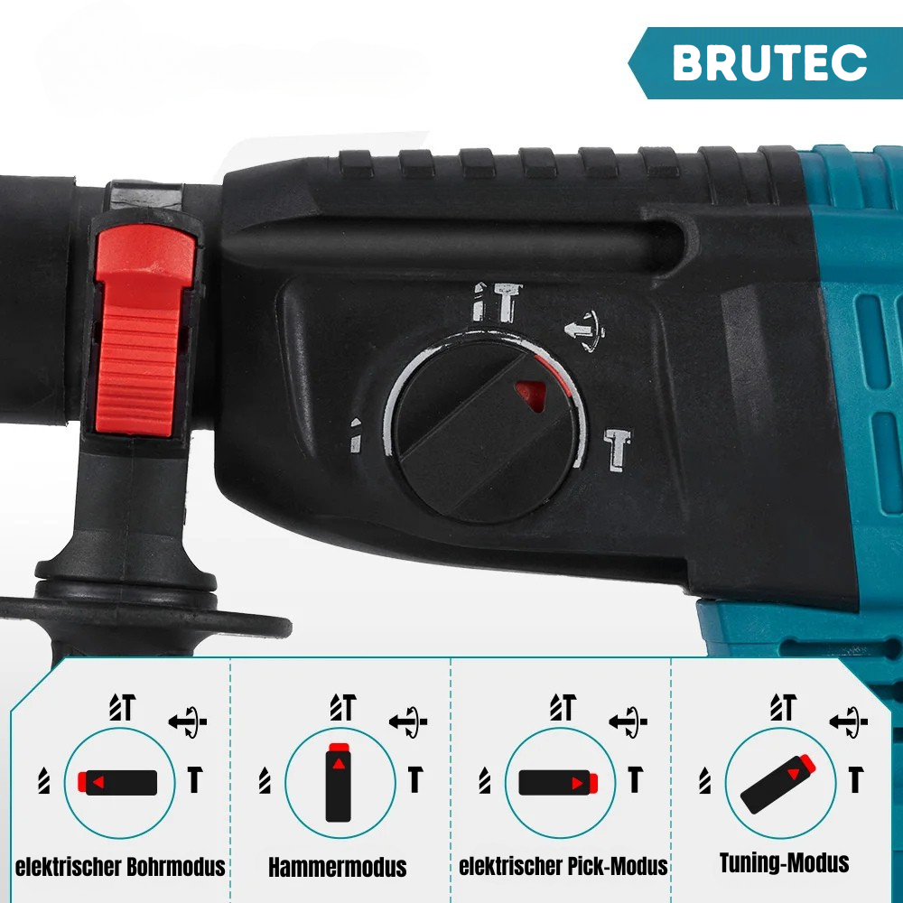 BRUTEC AKKU-BOHRHAMMER 18V