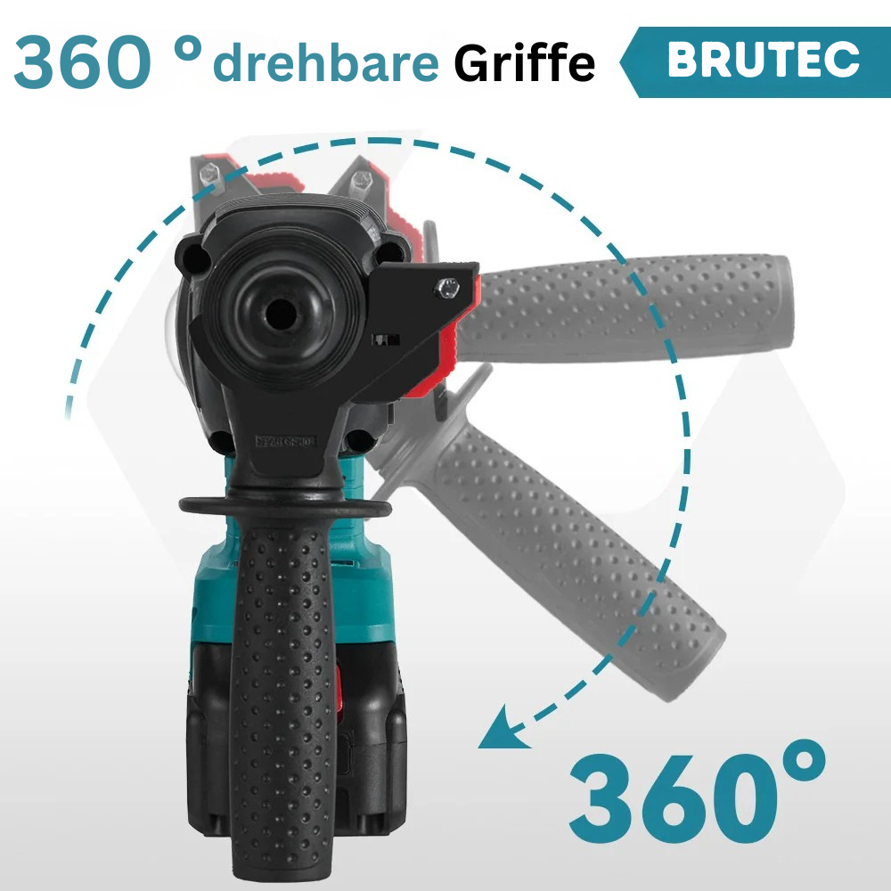 BRUTEC AKKU-BOHRHAMMER 18V