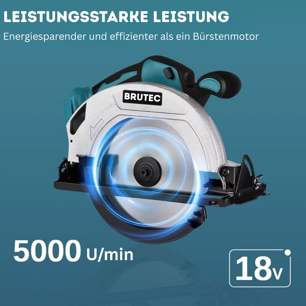 BRUTEC AKKU-HANDKREISSÄGE 18V