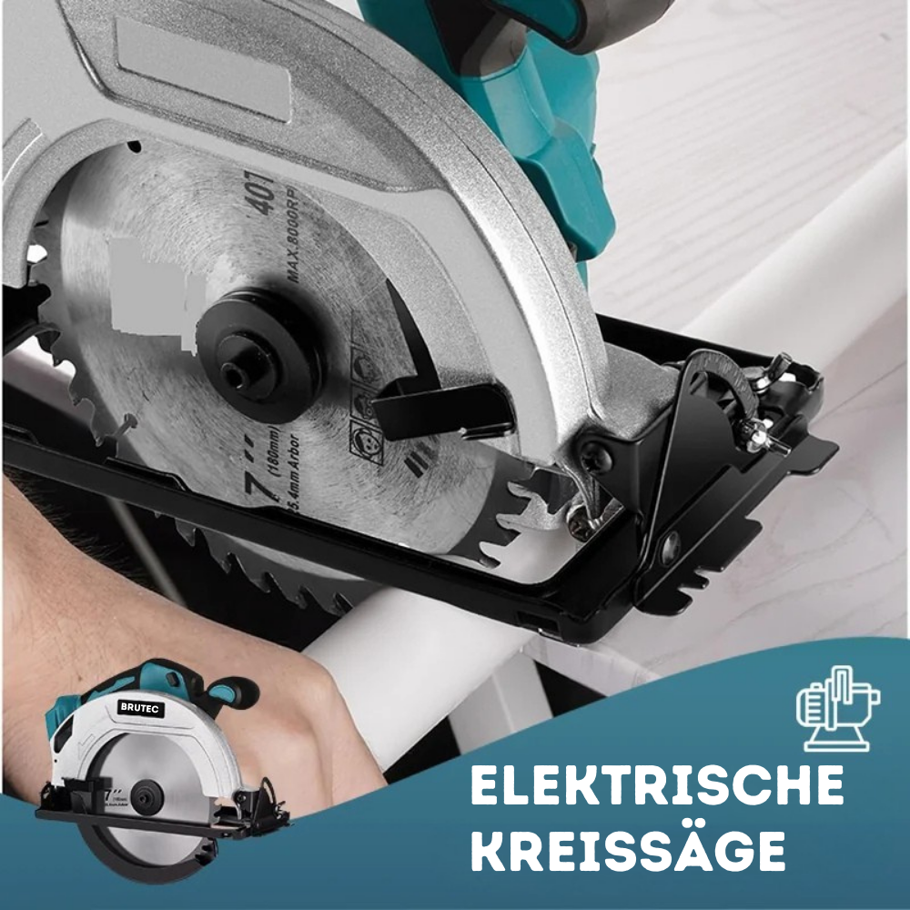 BRUTEC AKKU-HANDKREISSÄGE 18V