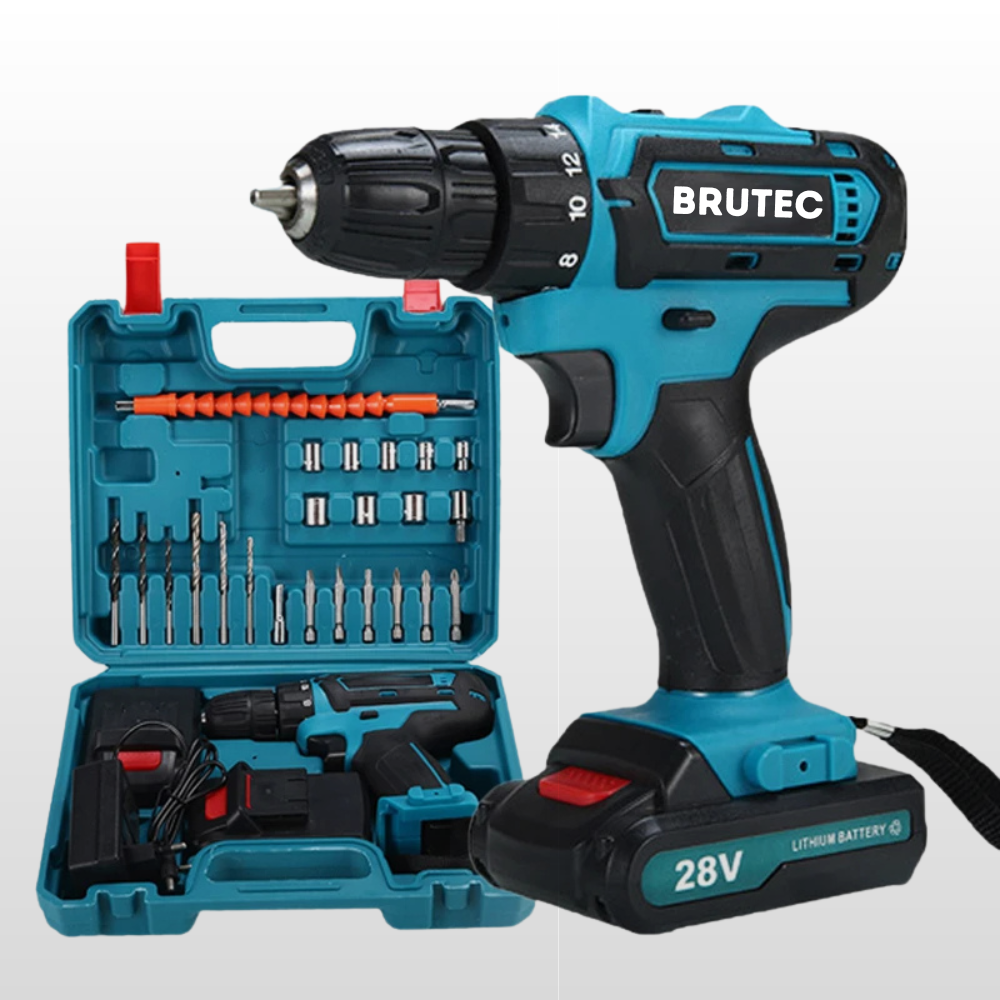 BRUTEC AKKU-SCHRAUBER-SET 21V