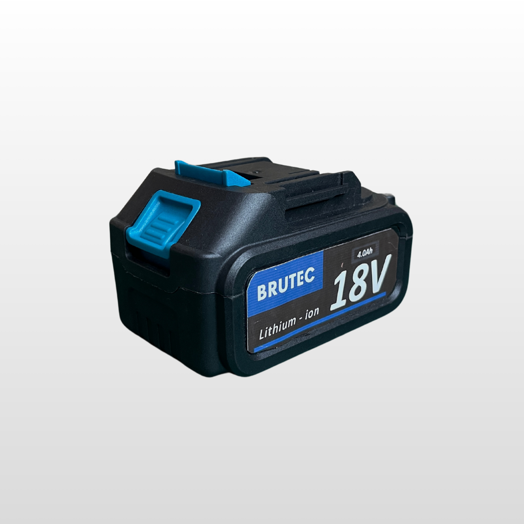 BRUTEC 18V 6.0AH AKKU | BC+
