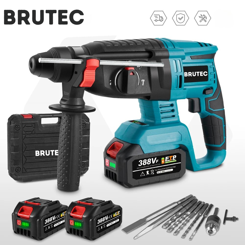BRUTEC AKKU-BOHRHAMMER 18V
