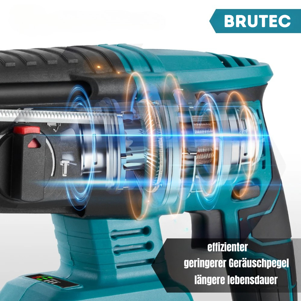 BRUTEC AKKU-BOHRHAMMER 18V