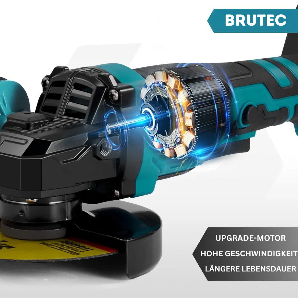 BRUTEC AKKU-WINKELSCHLEIFER 18V